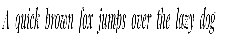 Preview of FONTSPRING DEMO - SA Magazine Italic font