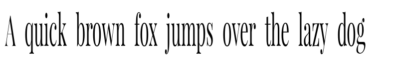 Preview of FONTSPRING DEMO - SA Magazine Regular font