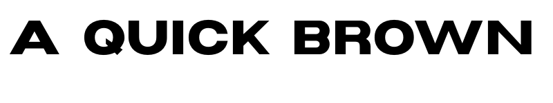 Preview of FONTSPRING DEMO - SA Triumph Wide Regular font