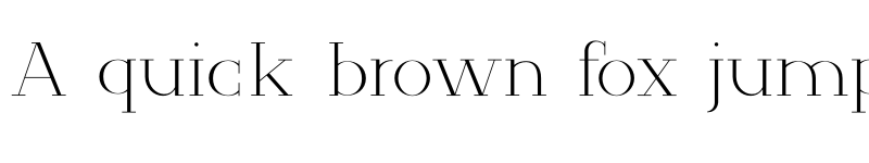 Preview of FONTSPRING DEMO - SA Verona Regular font