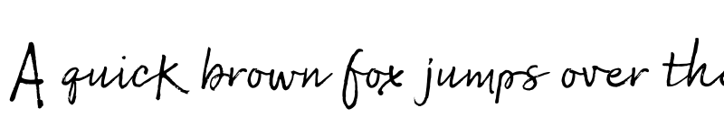 Preview of FONTSPRING DEMO - Sabbatical Regular Regular font
