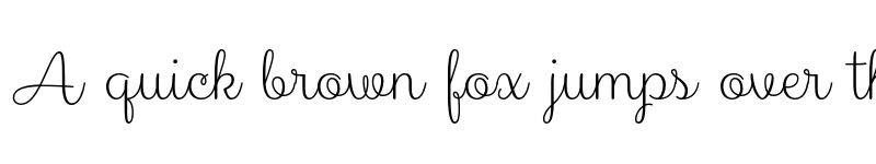 Preview of FONTSPRING DEMO - Sabores Script Light Regular font