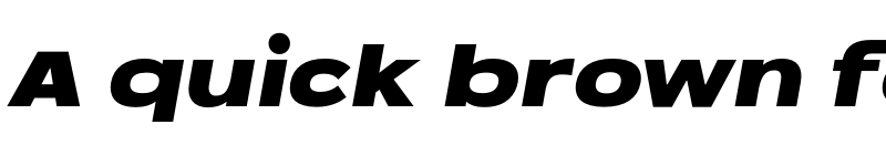 Preview of FONTSPRING DEMO - Sabrosa Black Italic font