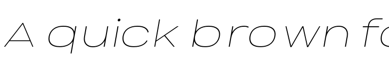 Preview of FONTSPRING DEMO - Sabrosa Light Italic font