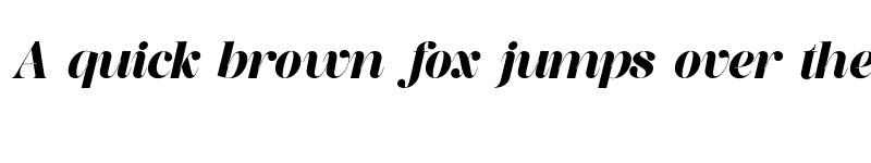 Preview of FONTSPRING DEMO - Saficel Black Italic font