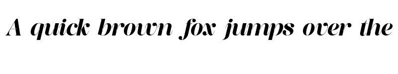 Preview of FONTSPRING DEMO - Saficel ExtBd Italic font