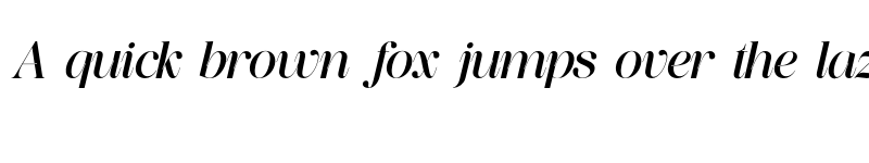 Preview of FONTSPRING DEMO - Saficel Italic font