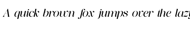 Preview of FONTSPRING DEMO - Saficel Light Italic font