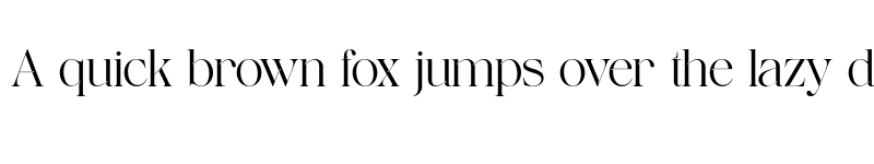 Preview of FONTSPRING DEMO - Saficel Thin Regular font