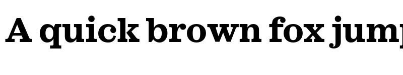 Preview of FONTSPRING DEMO - Sagona Book Bold font