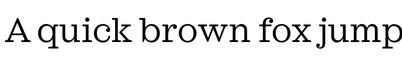 Preview of FONTSPRING DEMO - Sagona Book Regular font