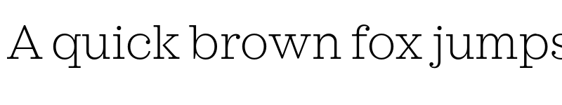 Preview of FONTSPRING DEMO - Sagona ExtraLight Regular font