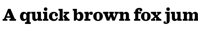 Preview of FONTSPRING DEMO - Sagona Heavy Regular font