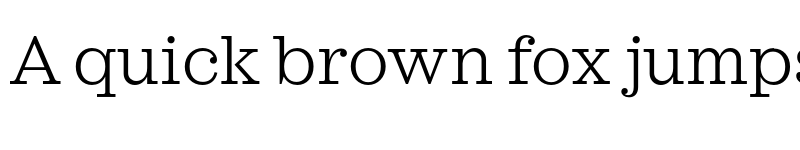 Preview of FONTSPRING DEMO - Sagona Light Regular font
