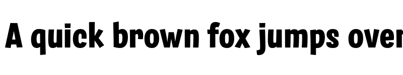 Preview of FONTSPRING DEMO - Salad Extrabold Regular font