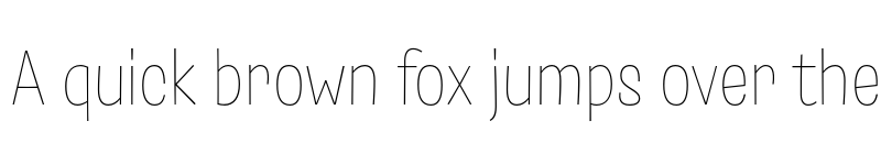 Preview of FONTSPRING DEMO - Salad Extralight Regular font
