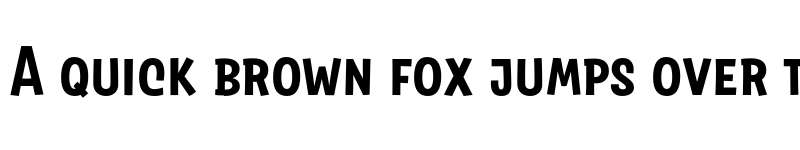 Preview of FONTSPRING DEMO - Salad Interlock Bold font