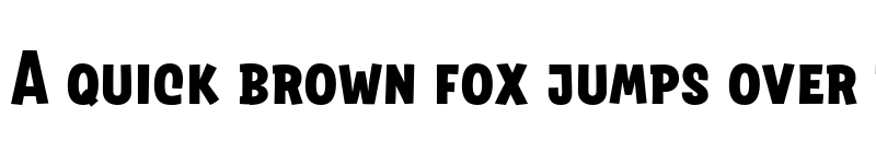 Preview of FONTSPRING DEMO - Salad Interlock Extrabold Regular font