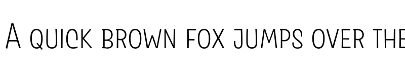 Preview of FONTSPRING DEMO - Salad Interlock Light Regular font