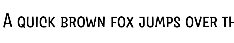 Preview of FONTSPRING DEMO - Salad Interlock Regular font