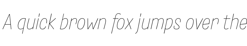 Preview of FONTSPRING DEMO - Salad Var Italic Regular font