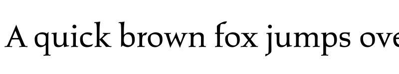 Preview of FONTSPRING DEMO - Salden Regular font