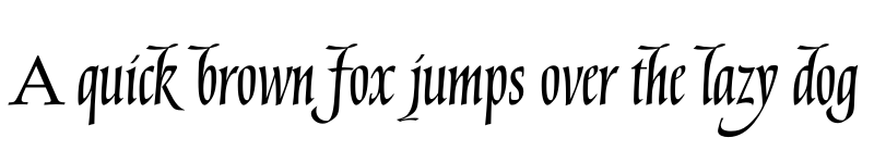 Preview of FONTSPRING DEMO - Salden Titling Regular font