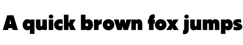 Preview of FONTSPRING DEMO - Salin Black Regular font