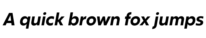 Preview of FONTSPRING DEMO - Salin Bold Italic font