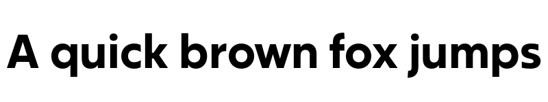 Preview of FONTSPRING DEMO - Salin Bold font