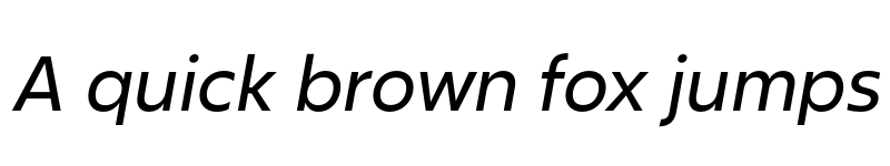 Preview of FONTSPRING DEMO - Salin Italic font