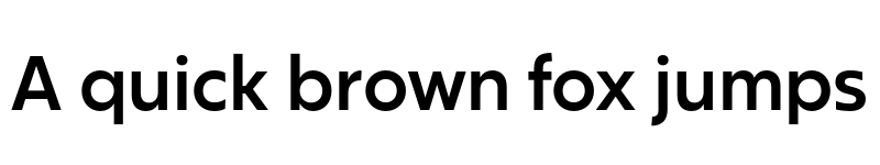 Preview of FONTSPRING DEMO - Salin Md Regular font