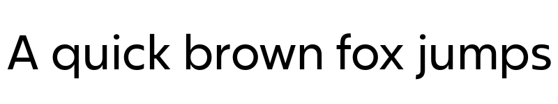 Preview of FONTSPRING DEMO - Salin Regular font