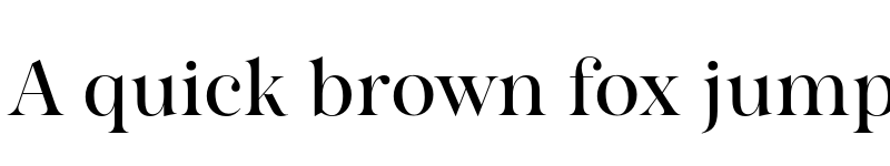 Preview of FONTSPRING DEMO - Salina Swashes Regular font