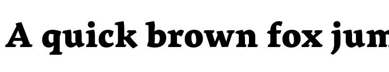 Preview of FONTSPRING DEMO - Salom Black Regular font