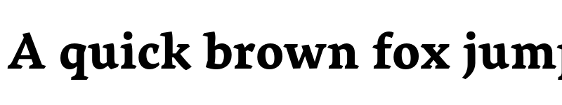 Preview of FONTSPRING DEMO - Salom Bold font