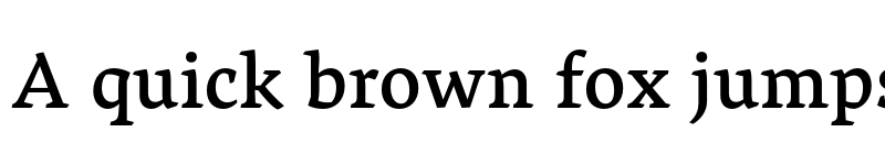 Preview of FONTSPRING DEMO - Salom Medium Regular font