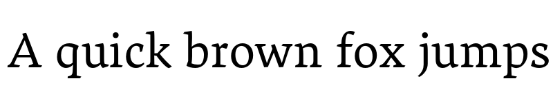 Preview of FONTSPRING DEMO - Salom Regular font