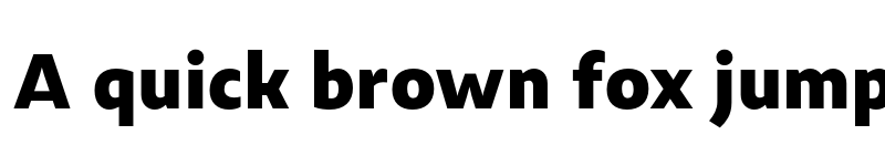 Preview of FONTSPRING DEMO - Salom Sans Black Regular font