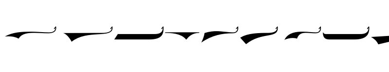 Preview of FONTSPRING DEMO - Saloonkeeper Swashes Regular font