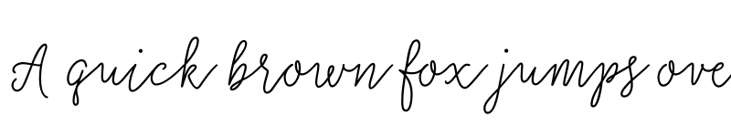 Preview of FONTSPRING DEMO - Salt and Spices Mono Regular Regular font