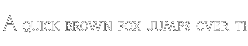 Preview of FONTSPRING DEMO - Salt and Spices Mono SC Serif3 SC Serif3 font