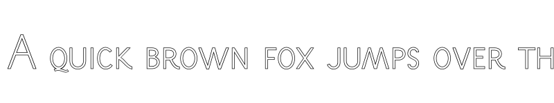 Preview of FONTSPRING DEMO - Salt and Spices Mono SC3 SC3 font