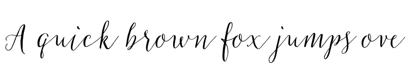 Preview of FONTSPRING DEMO - Salt and Spices Pro Regular Regular font