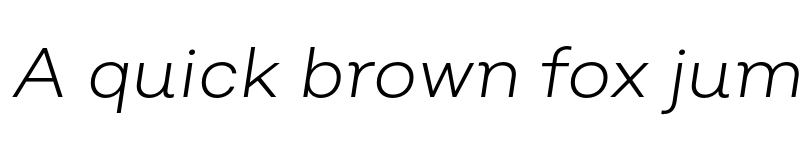 Preview of FONTSPRING DEMO - Salvatore Light Italic Regular font