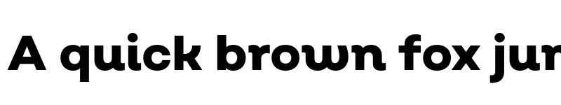Preview of FONTSPRING DEMO - Salvatore Roman ExtraBold Regular font