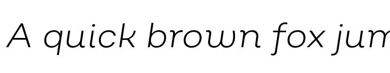 Preview of FONTSPRING DEMO - Salvatore Roman Light Italic Regular font