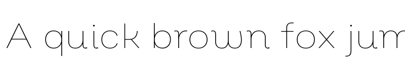 Preview of FONTSPRING DEMO - Salvatore Roman Thin Regular font
