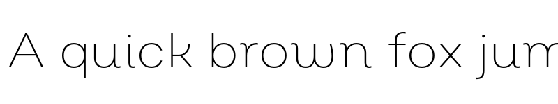 Preview of FONTSPRING DEMO - Salvatore Roman UltraLight Regular font