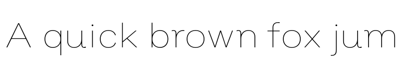 Preview of FONTSPRING DEMO - Salvatore Thin Regular font